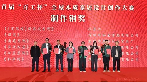 傳承與創(chuàng)新 第十八屆中國（東陽）木雕竹編工藝美術(shù)博覽會(huì)暨首屆“百工杯”全屋木質(zhì)家居設(shè)計(jì)創(chuàng)作大賽頒獎(jiǎng)典禮隆重舉行